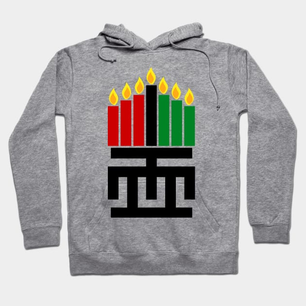 ALKEBULAN - KWANZAA 7 PRINCIPLES Hoodie by DodgertonSkillhause